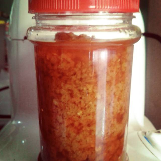 

Sambal homemade