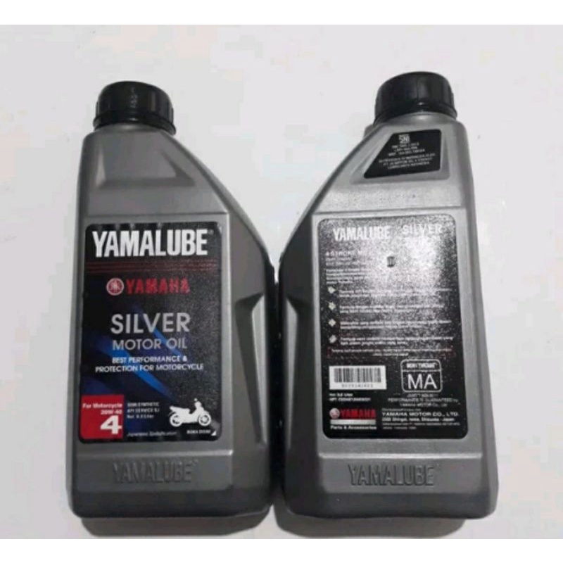 oli motor bebek Yamalube silver oli mesin motor bebek yamalube 800 ML