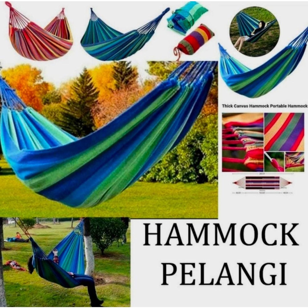 Ayunan Gantung Hammock Ayunan Pohon