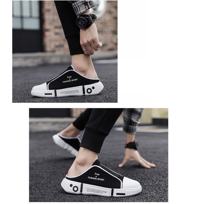 SH38 Sepatu Sandal Pria Import True Fashion Sport Keren Men Shoes