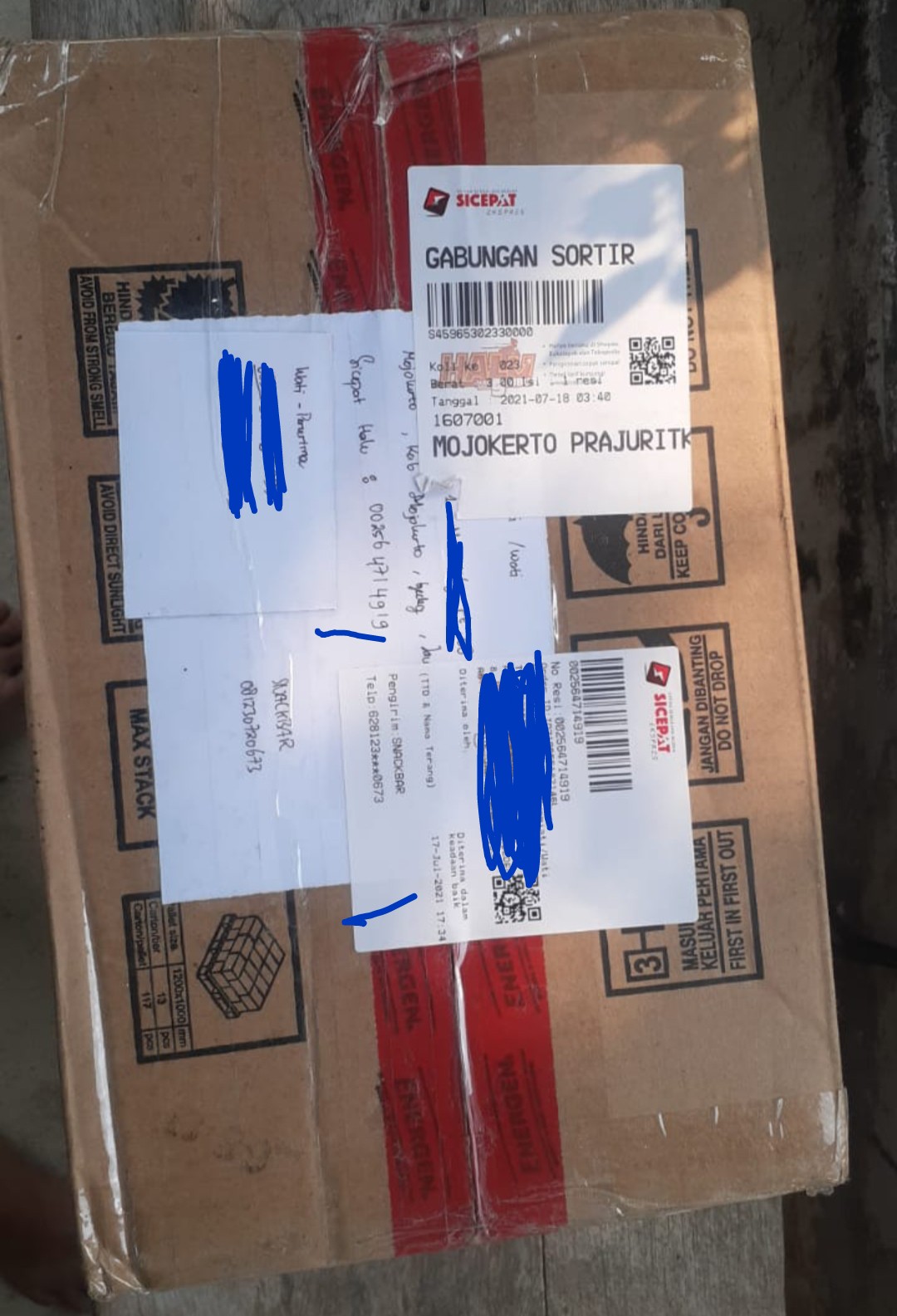 [bonus] Kotak Makan - Tepak Makan - Kotak Camilan Pembelian Snack Diatas 80.000