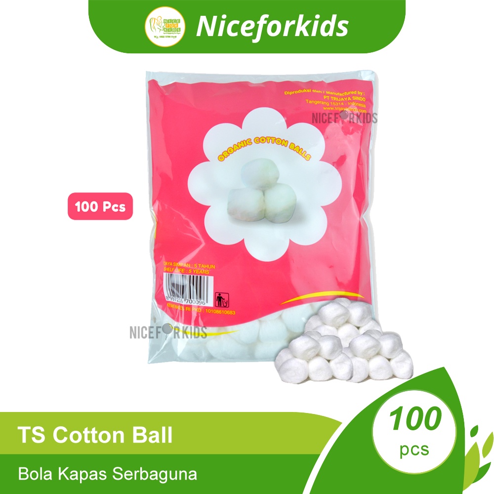 Medisoft Cotton Ball 75 GR / KAPAS BOLA 75 GR