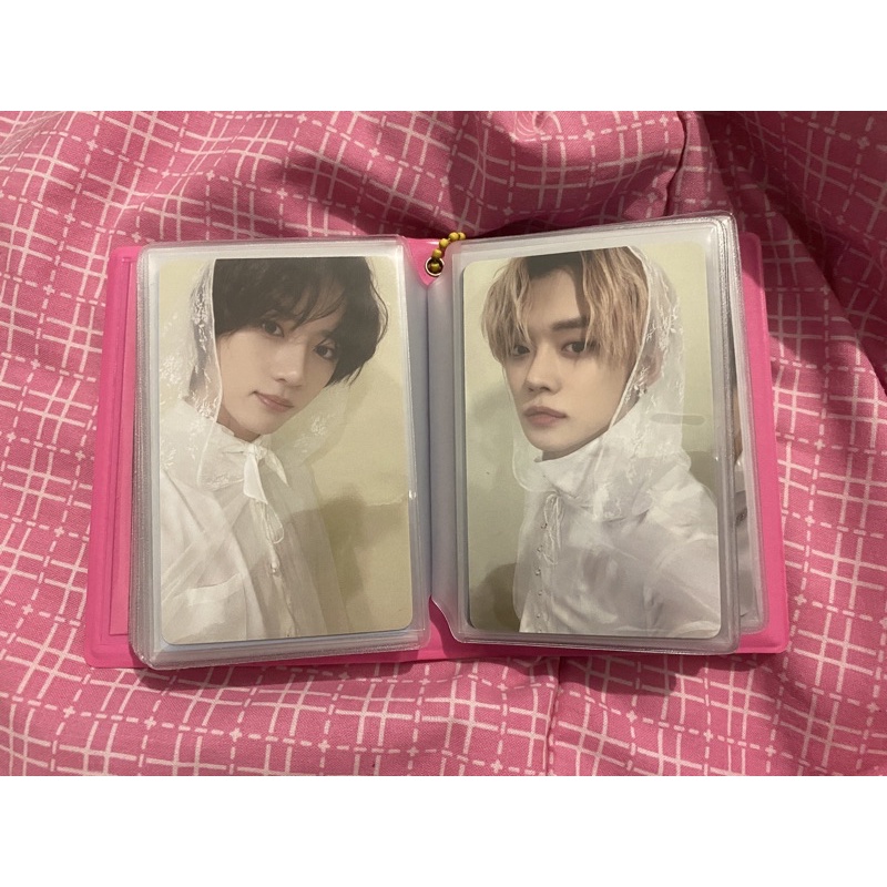 choi yeonjun beomgyu photocard pc dvd fanlive shine x together fanmeet