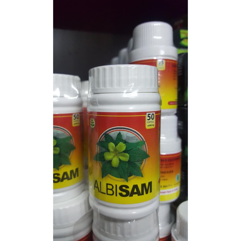 ALBISAM 50 CAPS