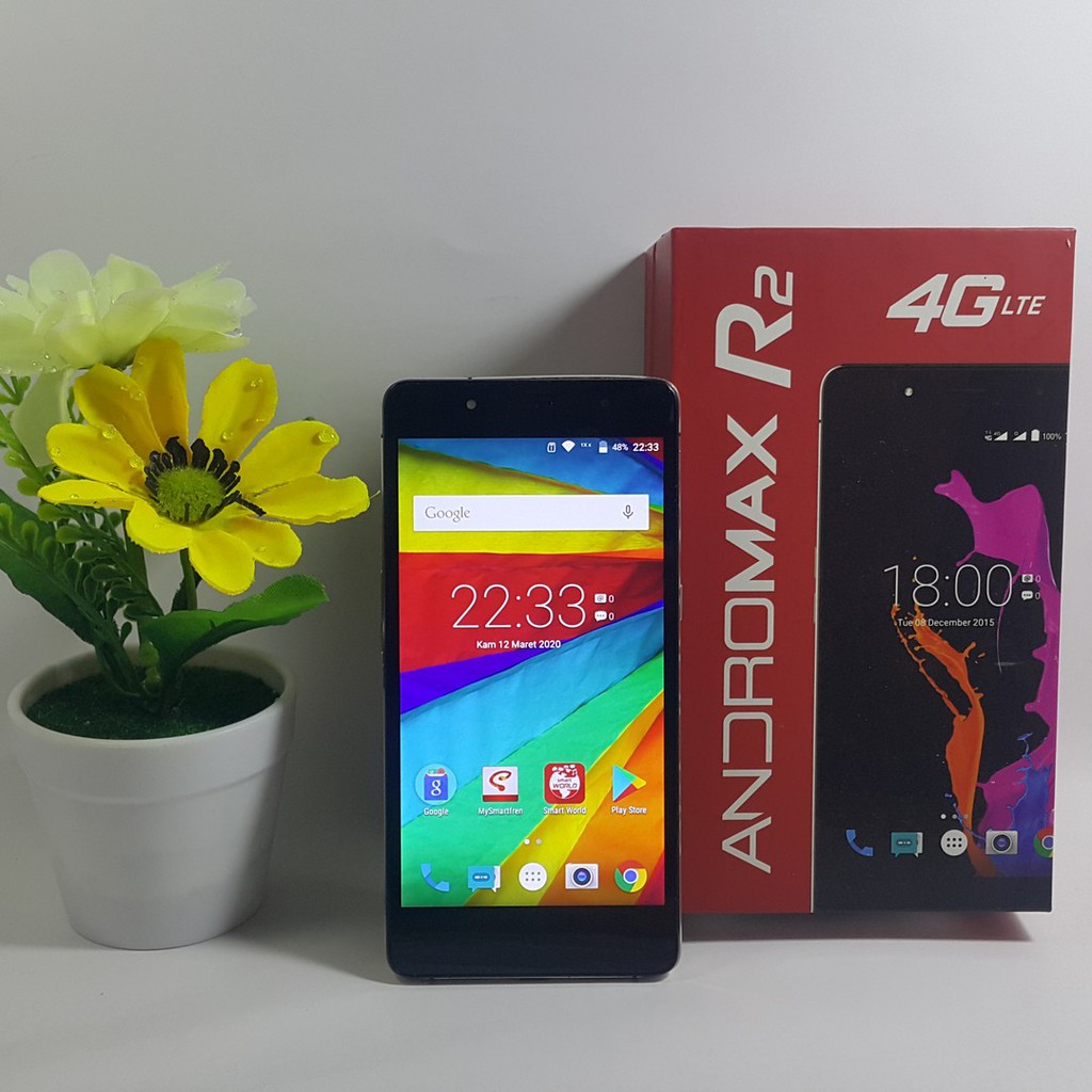 Smartfreen Andromax R2 4g Lte Ram 2gb Rom 16gb Fullset Second Shopee Indonesia
