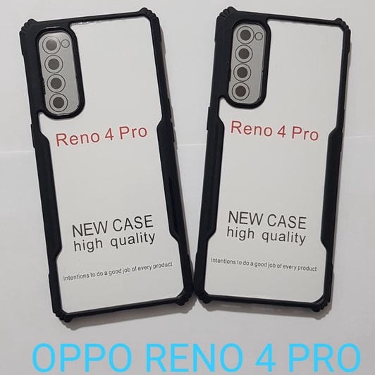 CASE FUSION ARMOR SHOCKPROOF OPPO RENO 4 PRO SOFTCASE - FA