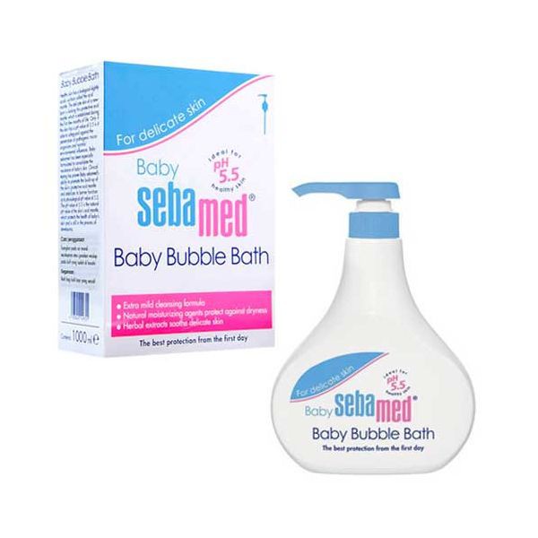 Castle - Sebamed Baby Bubble Bath 200ml 500ml 1000ml - Sabun Cair Bayi