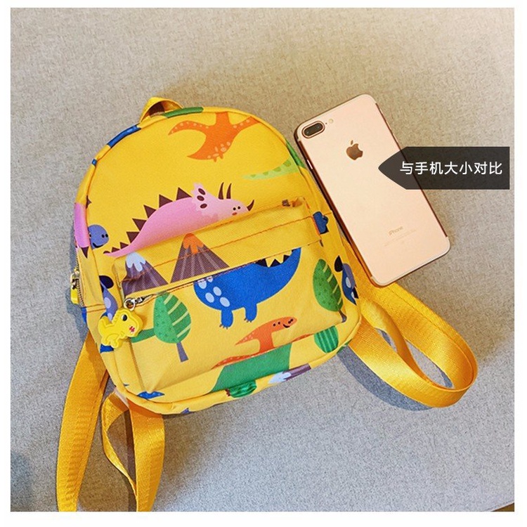 HappyOliver ROAR JUNGLE BACKPACK tas import anak tas ransel anak import resleting