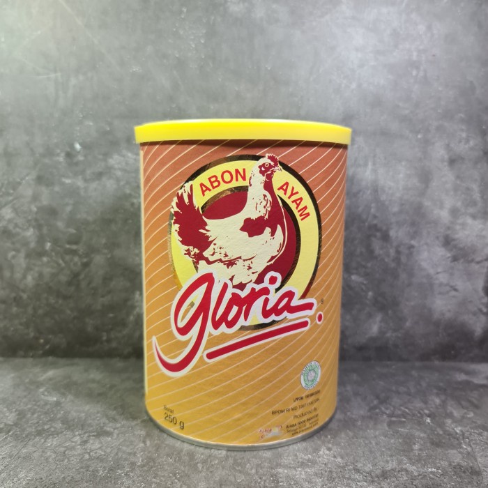 

Abon Gloria Ayam 250G