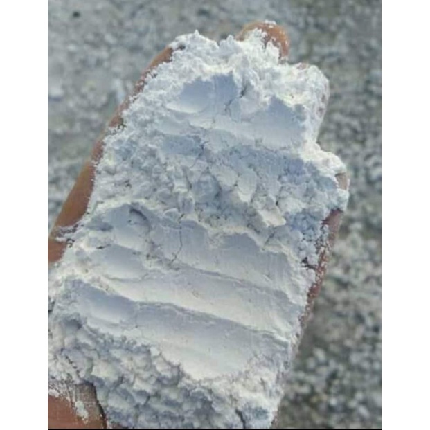 Calcium Carbonate CaCO3 Kalsium karbonat Super white 1kg 1200 mesh