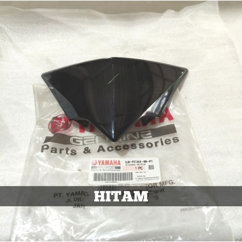 VISOR XEON RC ORIGINAL YAMAHA HITAM