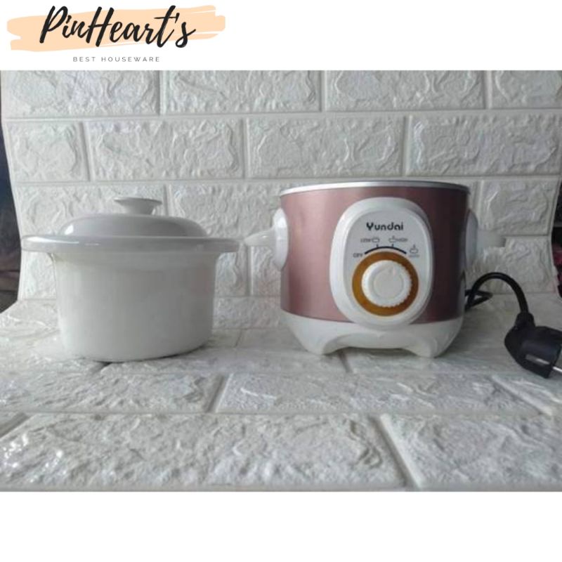 SLOW COOKER YUNDAI 1.5LITER | PENANAK NASI