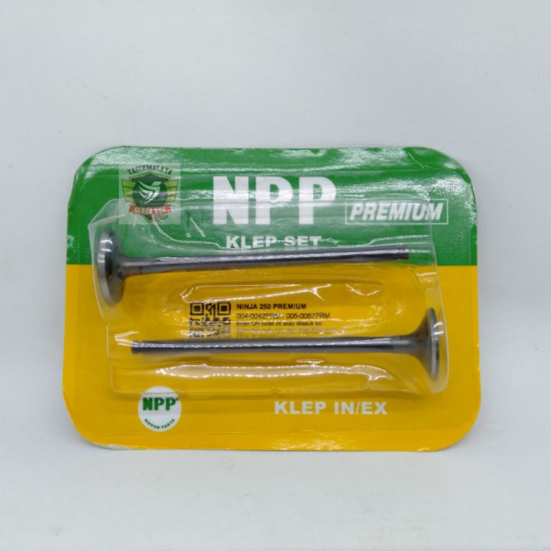 KLEP SET NINJA 250 NPP PREMIUM 100% Original