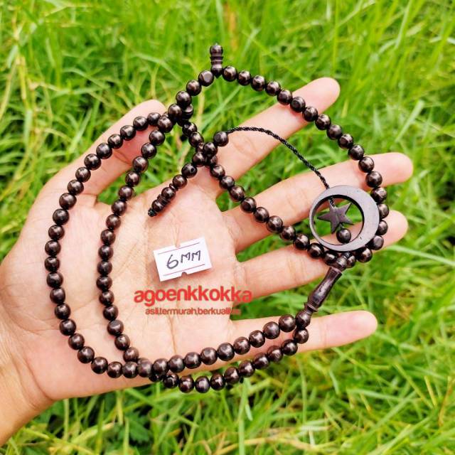 Tasbih kokka kaukah bulat bintang 6mm hitam Shopee Indonesia Tasbih kokka kaukah bulat bintang 6mm hitam Shopee Indonesia