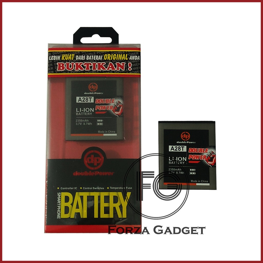 BATTERY DOUBLE POWER EVERCOSS A28T / EVERCOSS A28M 2350 mAh