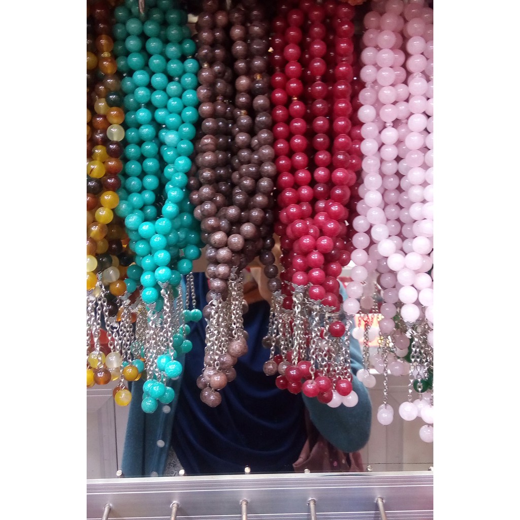 Tasbih 33 Batu Akik
