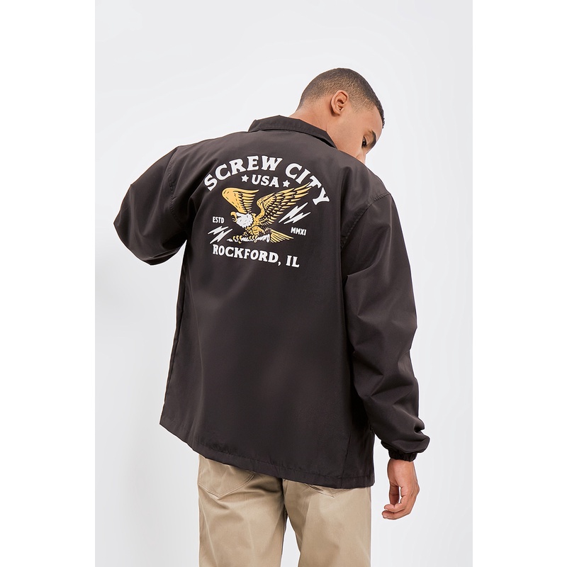 Berrybenka Street - Outer Jaket Coach Pria Rockford Usa