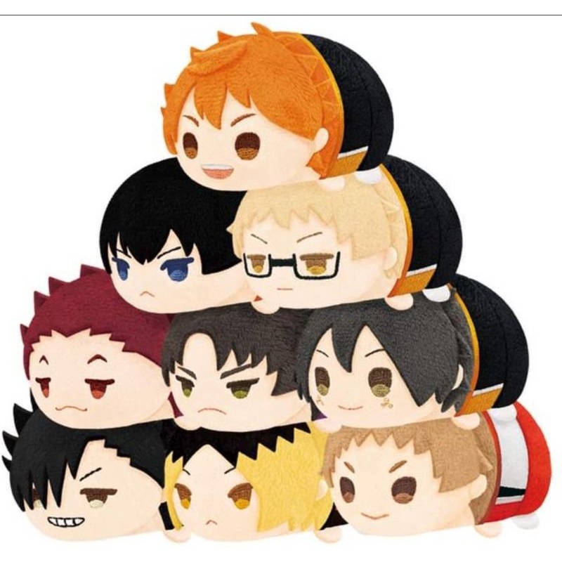 MochiMochi Mascot Haikyuu - Hinata
