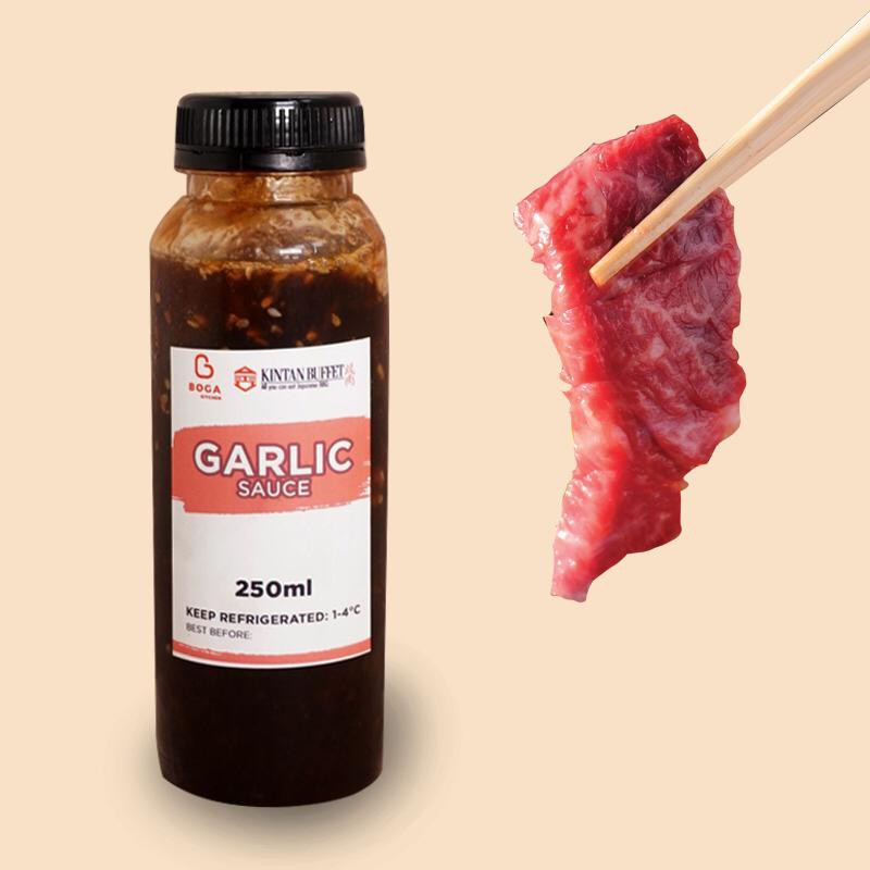 

Garlic BBQ Dipping Sauce 250ML