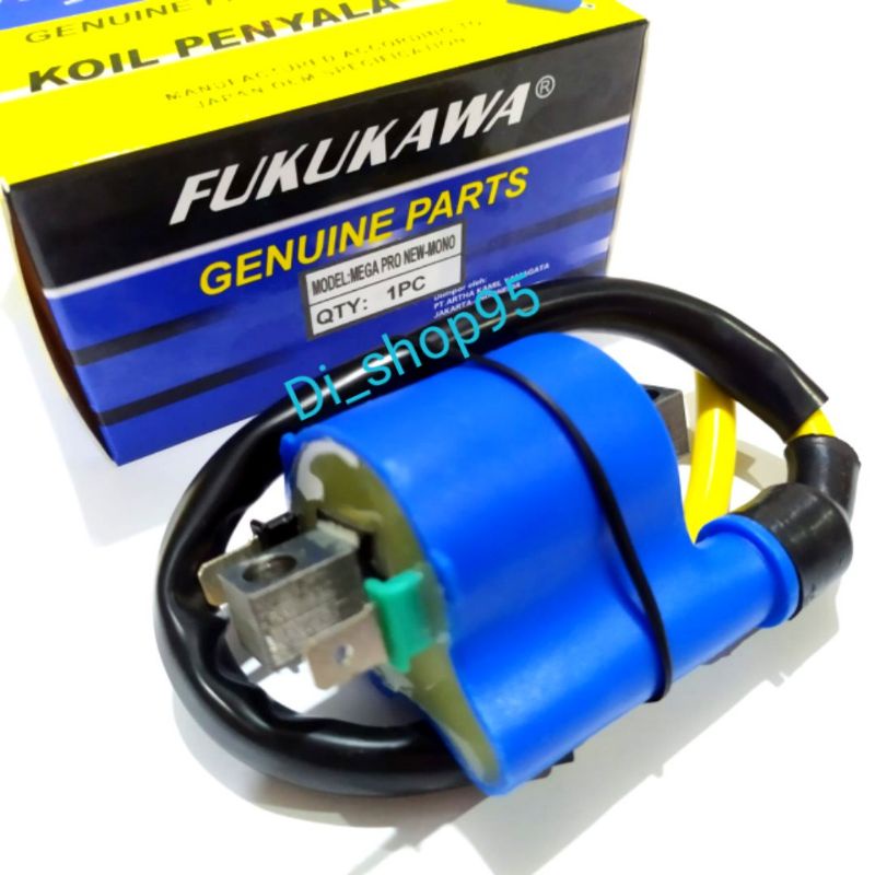 COIL STANDAR RACING MEGAPRO NEW MONOSHOCK  COIL PENGAPIAN KOIL PENYALA ORIGINAL FUKUKAWA