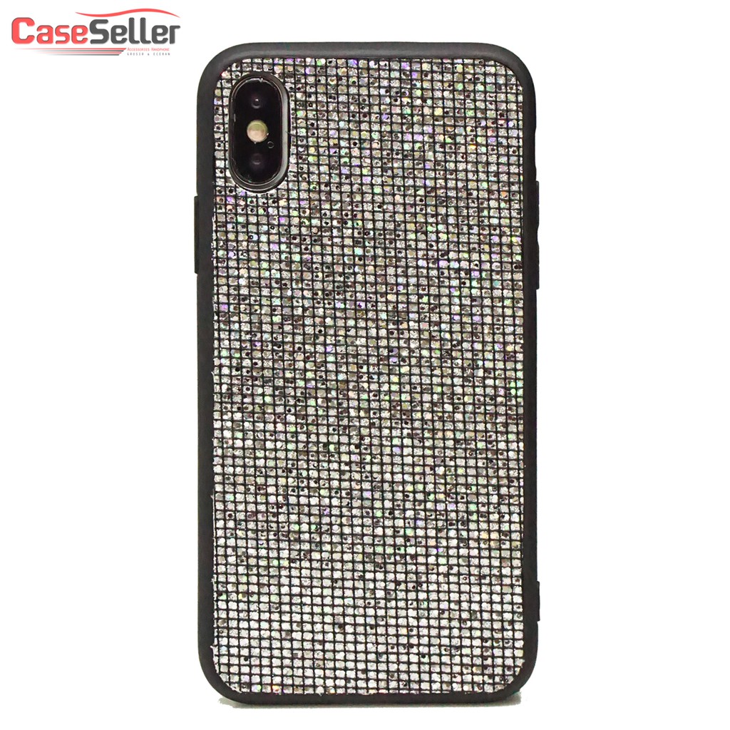 OPPO F11  F11 PRO  A71  A83  REALME 2  Case Casing Soft Case PC Glitter manik manik