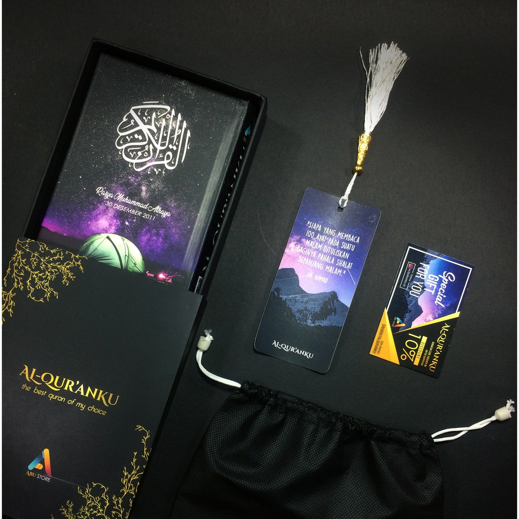 Jual QURAN REQUEST QURAN CUSTOM QURAN TULIS NAMA Indonesia|Shopee Indonesia