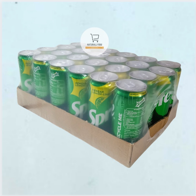 [1ctn] Fanta/Sprite/Coca Cola Kaleng Slim 250ml