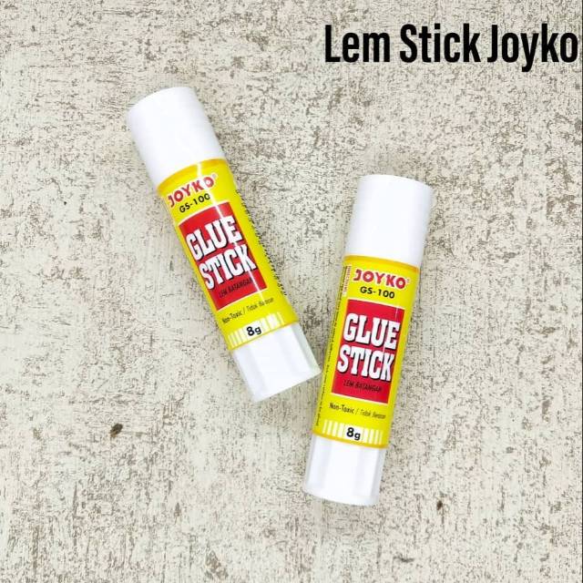 

LEM KERTAS STICK JOYKO GS100 8GRAM