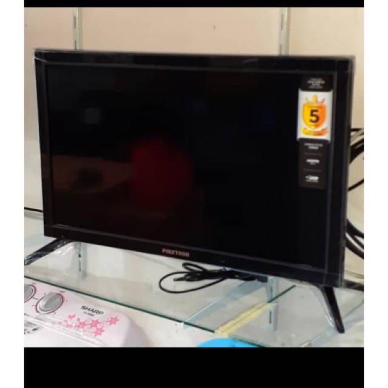 TV LED POLYTRON 24 inch PLD-24D9050. Garansi resmi