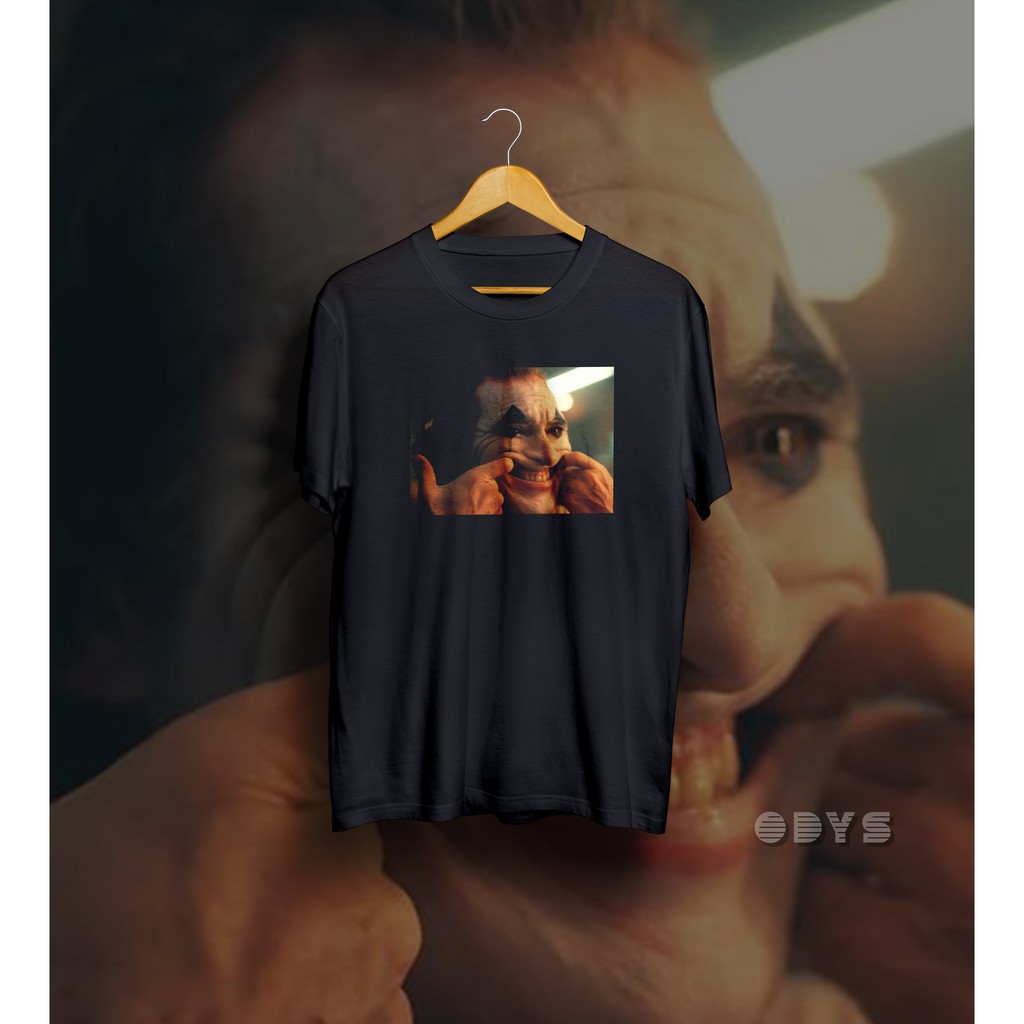 Kaos Joker - Film - Original New States Apparel