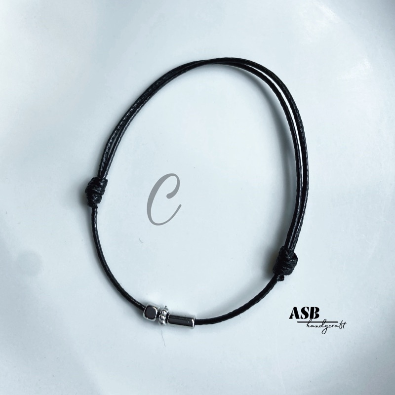 (COD) Gelang Simple &amp; Elegan Kualitas Premium / Tali Waterproof - Simple.series