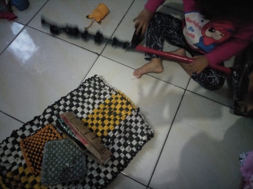 Sapu Senar / Nilon Sapu Lantai Senar - Murah