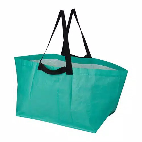 Slukis Kantong Belanja, Besar