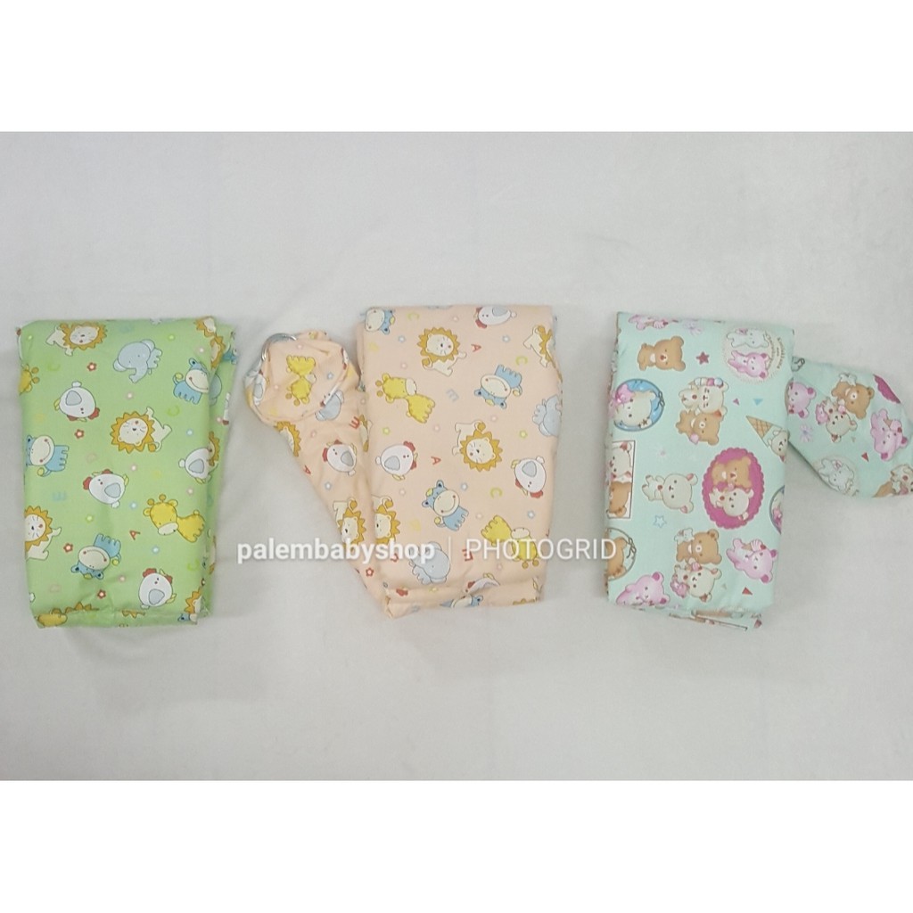 vanlin gendongan bayi dengan motif menarik gendongan samping ring baby