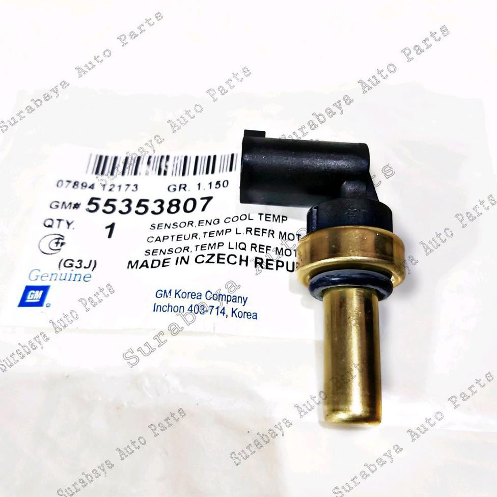 Sensor ECT Engine Cooland Temperatur Radiator Chevrolet Aveo Sonic Spin