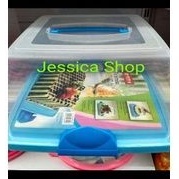 TEMPAT KUE / TIRAMISU CAKE CARRIER / CAKE BOX LION STAR JX-23