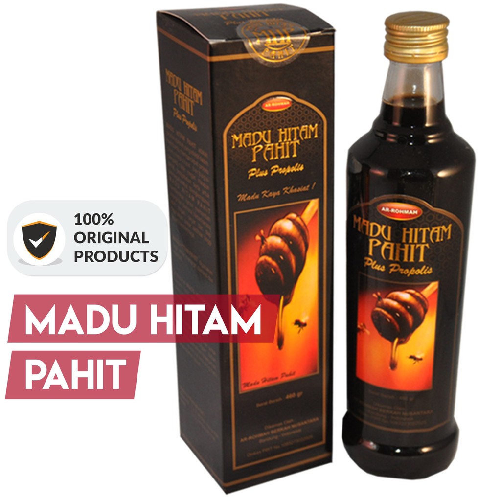 

Madu Hitam Pahit Asli