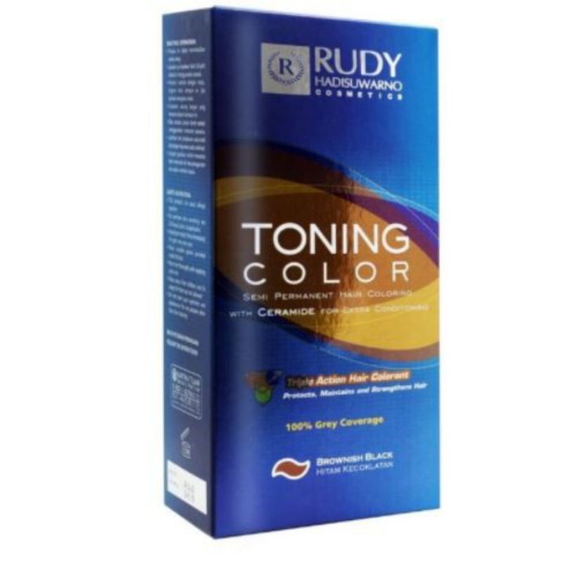 RUDY HADISUWARNO TONING COLOR