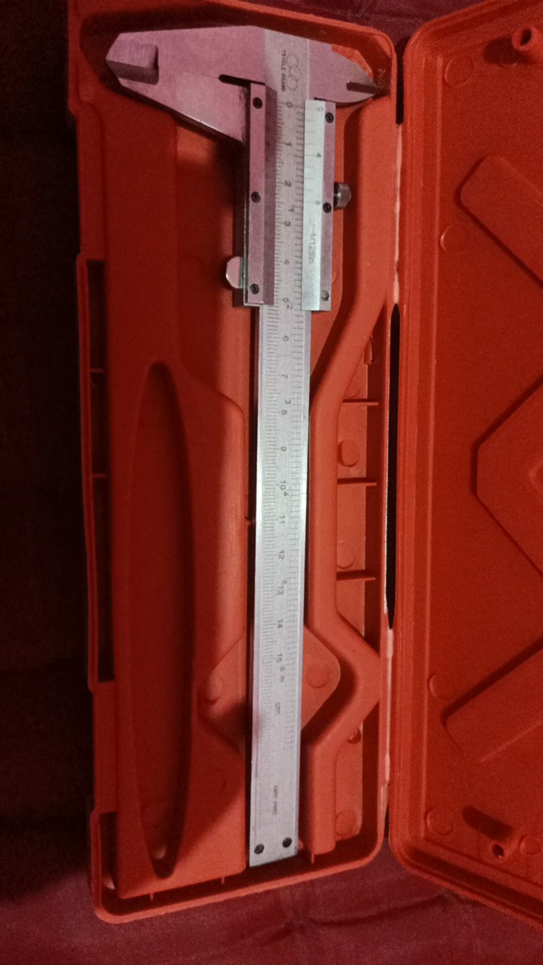 Penggaris Sketmat 6 Inch Alat Ukur Meteran Stainless Stel Garisan Sigmat Jangka Sorong Vernier