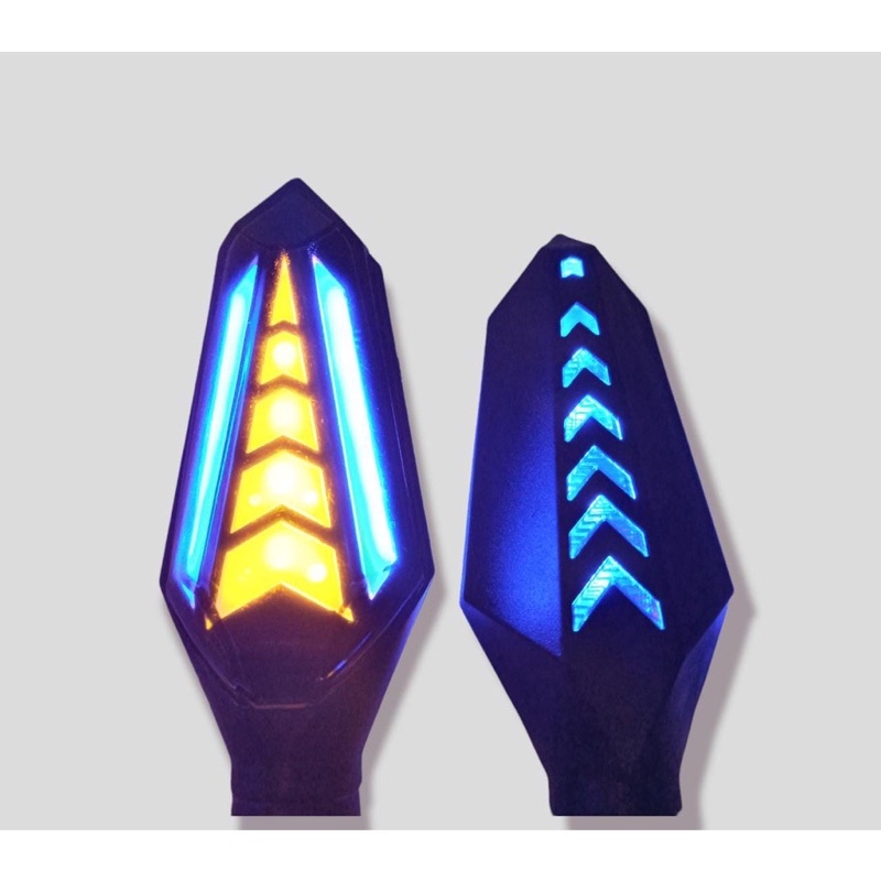 LAMPU SEN RUNNING 2 MODE SENJA DAN SEN HARGA 2 PCS ATAU SEPASANG