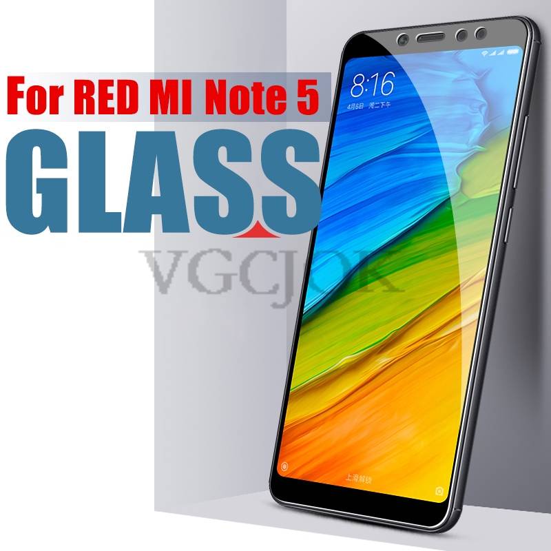 9D Tempered Glass For Xiaomi Redmi 5 Plus 5A Go 6 6A 7A S2 Full Cover Screen Protector On Redmi Note 5 5A 6 Pro Protective Film