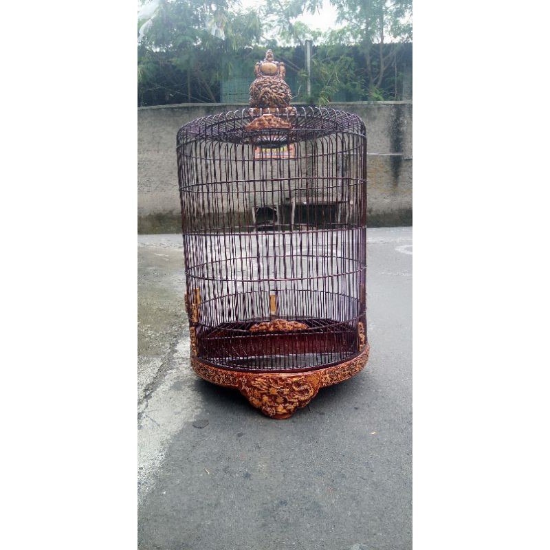 SANGKAR MURAI UKIR FIBER NO.2