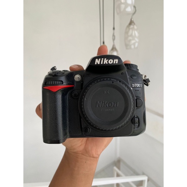 NIKON D7000 (SECOND) Body only