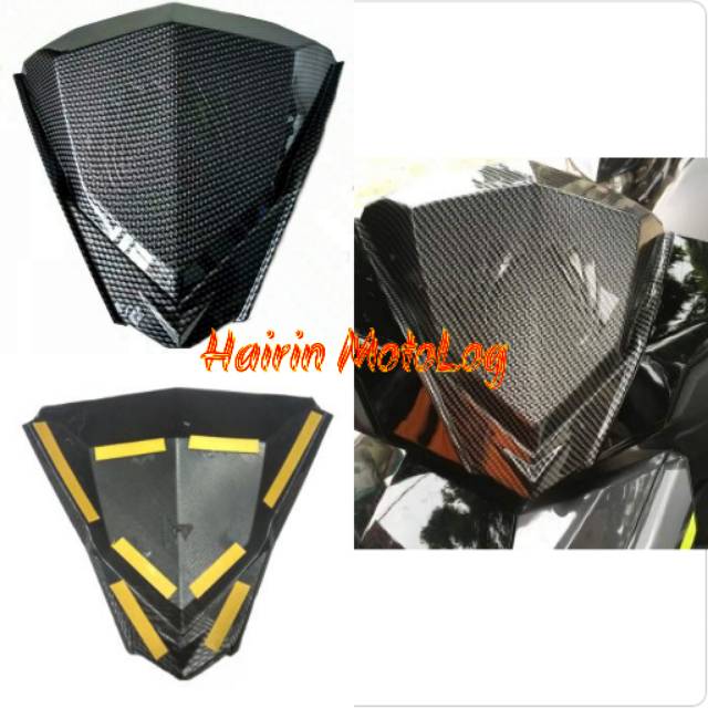 Visor Vario 125Led 150 2017 Carbon