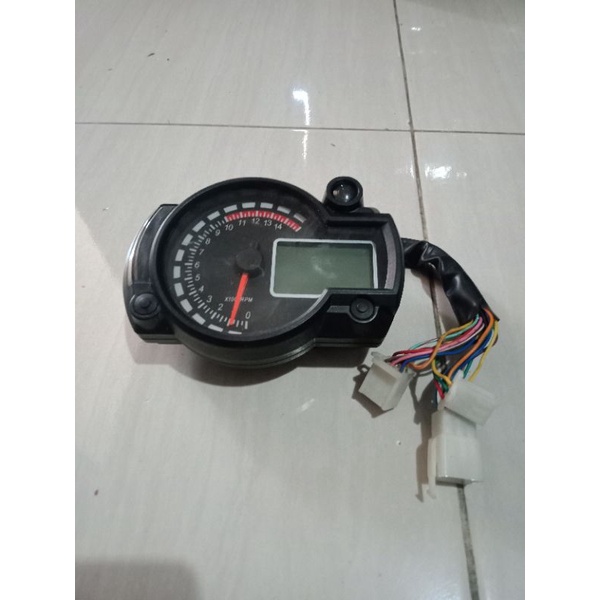 Spedometer odometer koso rx2/spido koso rx2