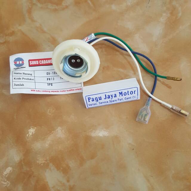 COD cop fiting fitting lampu depan cb 100