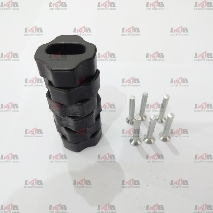 Karet Damper Rumah Kopling CB GL F1ZR Grand Jupiter MX Old Vega R ZR