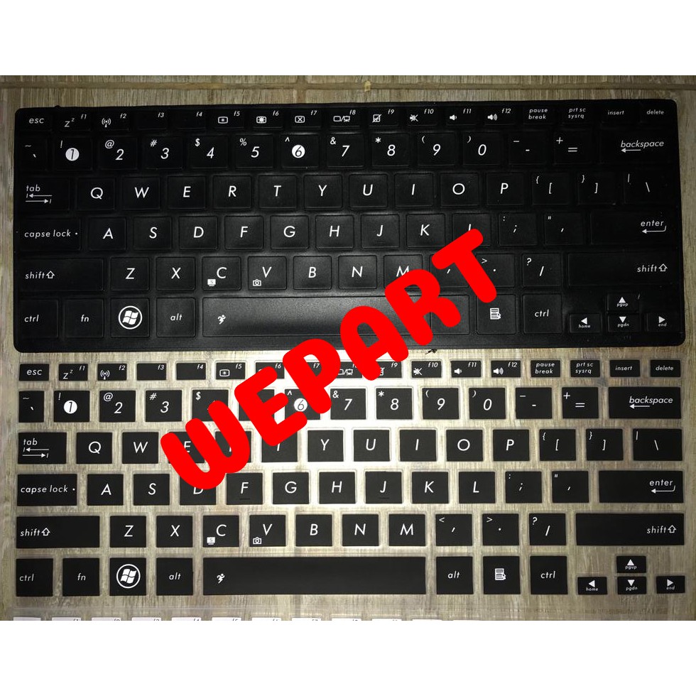 Pelindung Protector Keyboard Asus E203 E203n E203na E203nah E203m E203ma E202 E202M E202MA E202S