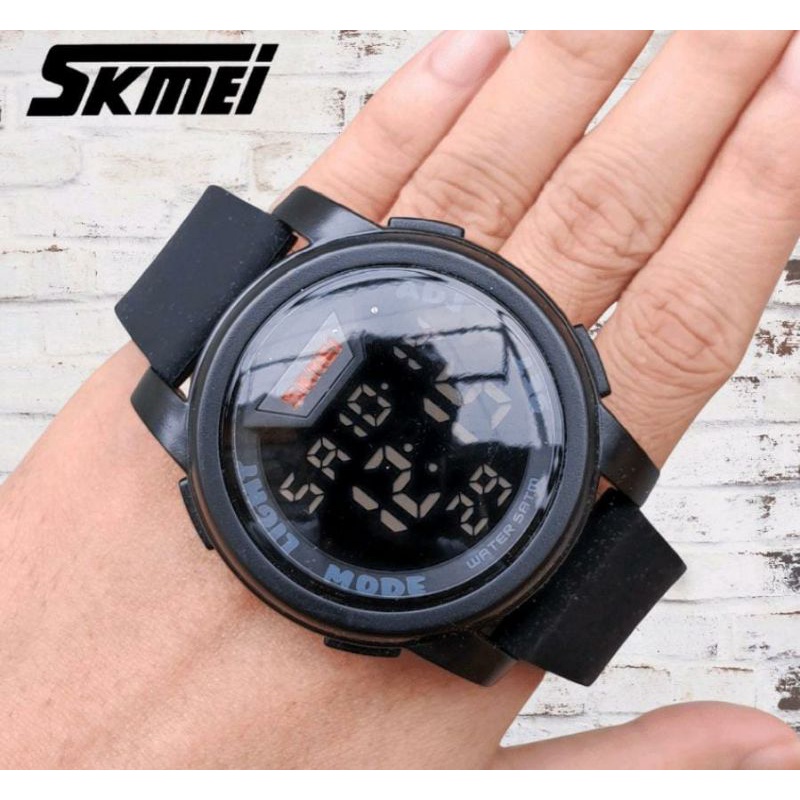 Jam Tangan Skmei Jam Tangan Tahan Air Skmei Jam Terlaris Rubber Jam Tangan Pria