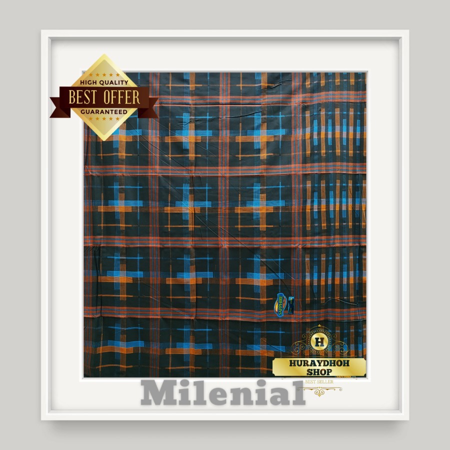 Sarung Sapphire Dewasa Motif Milenial Halus Dan Lembut